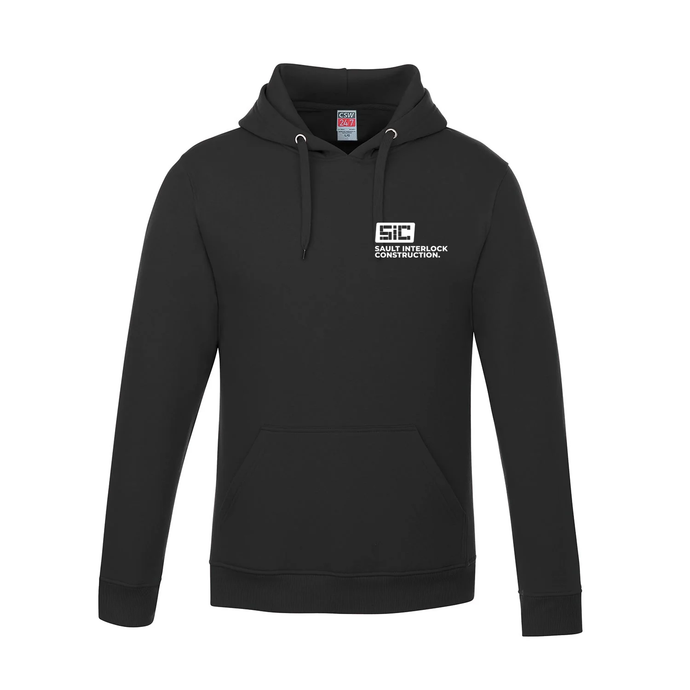 Sault Interlock Construction Vault Pullover Hooded Sweatshirt