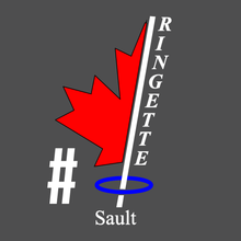 Load image into Gallery viewer, Sault Ringette Club Car Window Decal