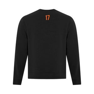 Soo Black Sox Everyday Fleece Crewneck Sweater