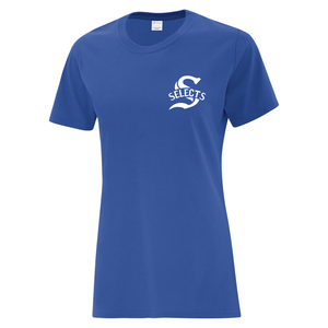 Soo Selects Everyday Cotton Ladies Tee