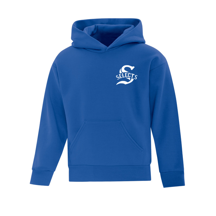 Soo Selects Everyday Fleece Youth Hooded Sweatshirt