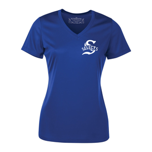 Soo Selects Pro Team Ladies V-Neck Tee