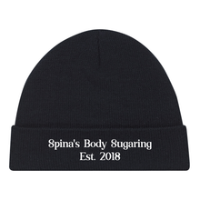 Load image into Gallery viewer, Spina&#39;s Body Sugaring Acrylic Cuff Toque