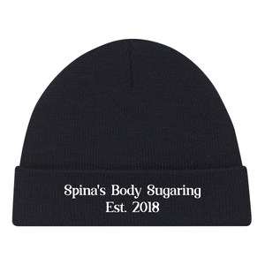 Spina's Body Sugaring Acrylic Cuff Toque