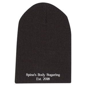 Spina's Body Sugaring Slouchy Knit Toque