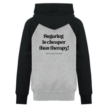 Load image into Gallery viewer, Spina&#39;s Body Sugaring Everyday Fleece Two Tone Hooded Sweatshirt