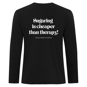 Spina's Body Sugaring Pro Team Long Sleeve Tee