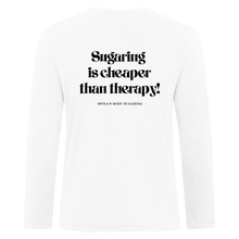 Load image into Gallery viewer, Spina&#39;s Body Sugaring Pro Team Long Sleeve Tee