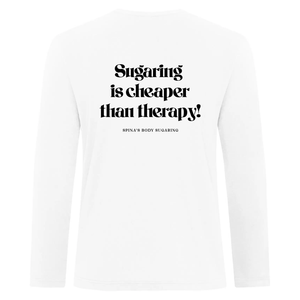 Spina's Body Sugaring Pro Team Long Sleeve Tee