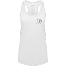 Load image into Gallery viewer, Spina&#39;s Body Sugaring Ideal Racerback Ladies Tank