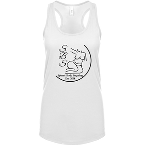 Spina's Body Sugaring Ideal Racerback Ladies Tank