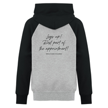 Load image into Gallery viewer, Spina&#39;s Body Sugaring Everyday Fleece Two Tone Hooded Sweatshirt