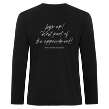 Load image into Gallery viewer, Spina&#39;s Body Sugaring Pro Team Long Sleeve Tee