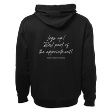 Load image into Gallery viewer, Spina&#39;s Body Sugaring PTECH Fleece Hooded Sweatshirt