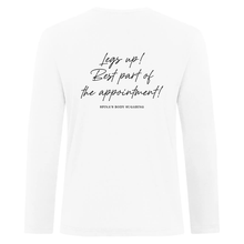 Load image into Gallery viewer, Spina&#39;s Body Sugaring Pro Team Long Sleeve Tee