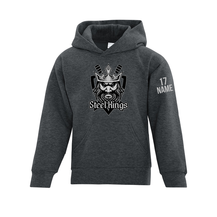 Steel Kings Everyday Fleece Youth Hooded Sweatshirt