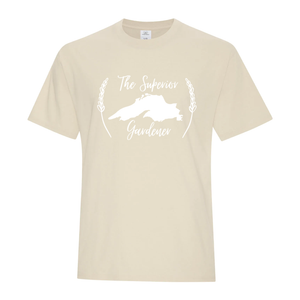 The Superior Gardener Earth Wash Everyday Tee