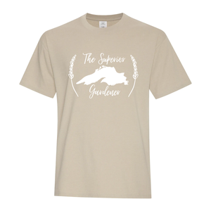 The Superior Gardener Earth Wash Everyday Tee