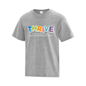 THRIVE Client Collection Everyday Cotton Youth Tee