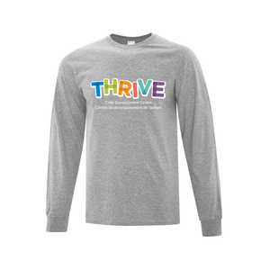 THRIVE Client Collection Everyday Cotton Long Sleeve Tee