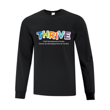 Load image into Gallery viewer, THRIVE Client Collection Everyday Cotton Long Sleeve Tee