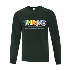 THRIVE Client Collection Everyday Cotton Long Sleeve Tee