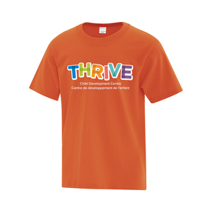 THRIVE Client Collection Everyday Cotton Youth Tee