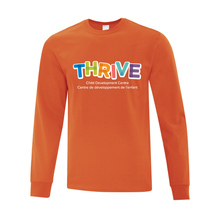 Load image into Gallery viewer, THRIVE Client Collection Everyday Cotton Long Sleeve Tee