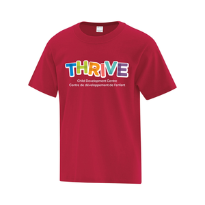 THRIVE Client Collection Everyday Cotton Youth Tee