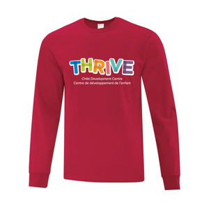 THRIVE Client Collection Everyday Cotton Long Sleeve Tee