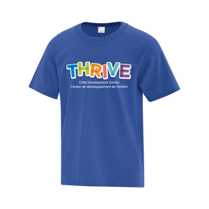 THRIVE Client Collection Everyday Cotton Youth Tee