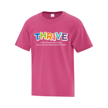 Load image into Gallery viewer, THRIVE Client Collection Everyday Cotton Youth Tee