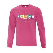 Load image into Gallery viewer, THRIVE Client Collection Everyday Cotton Long Sleeve Tee