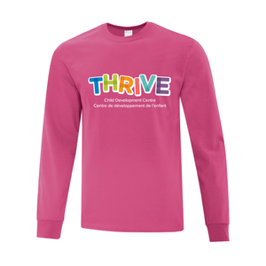 THRIVE Client Collection Everyday Cotton Long Sleeve Tee