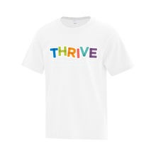 Load image into Gallery viewer, THRIVE Client Collection Everyday Cotton Youth Tee