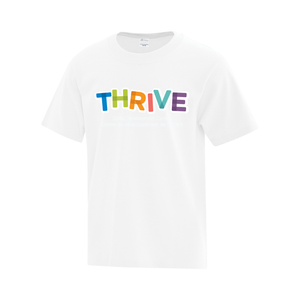 THRIVE Client Collection Everyday Cotton Youth Tee