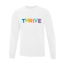 Load image into Gallery viewer, THRIVE Client Collection Everyday Cotton Long Sleeve Tee