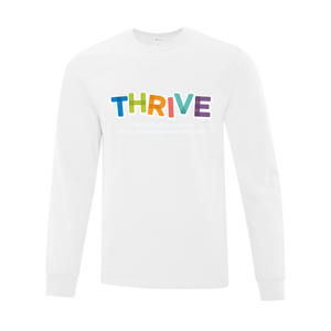 THRIVE Client Collection Everyday Cotton Long Sleeve Tee