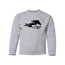 Load image into Gallery viewer, Team TMT Fleece Crewneck Youth Sweater