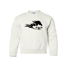 Load image into Gallery viewer, Team TMT Fleece Crewneck Youth Sweater