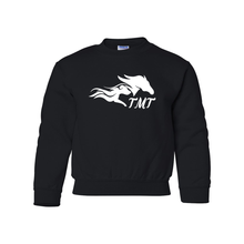 Load image into Gallery viewer, Team TMT Fleece Crewneck Youth Sweater