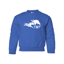 Load image into Gallery viewer, Team TMT Fleece Crewneck Youth Sweater