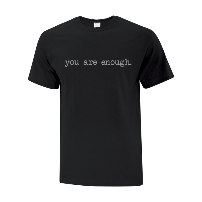 White Pines 'You Are Enough' Everyday Cotton Tee