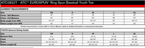 R.M. Moore Ring Spun Youth Baseball Tee