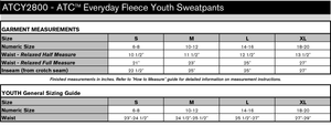 Echo Bay Spirit Wear Everyday Fleece Youth Joggers