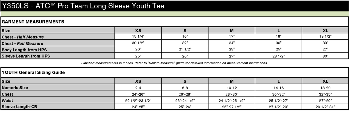 North Channel Lightning Pro Team Youth Long Sleeve Tee – Superior ...