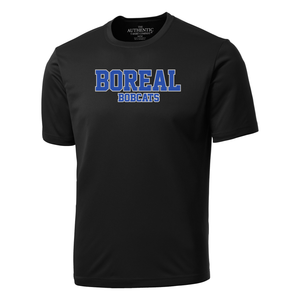 Boréal Bobcats Spirit Wear Pro Team Adult Tee