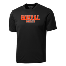 Load image into Gallery viewer, Boréal Bobcats Spirit Wear Pro Team Adult Tee