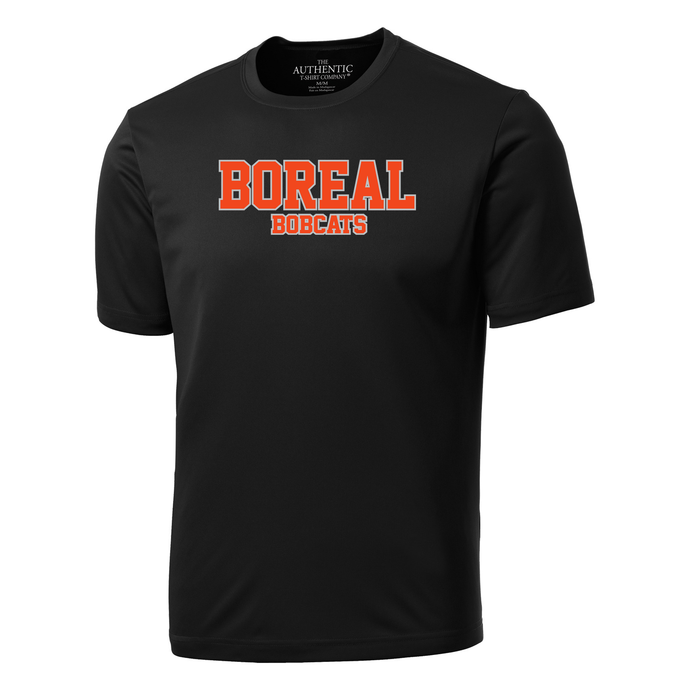 Boréal Bobcats Spirit Wear Pro Team Adult Tee