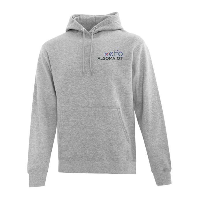 ETFO Algoma OT Everyday Fleece Unisex Hoodie (FLC Coloured Logo)